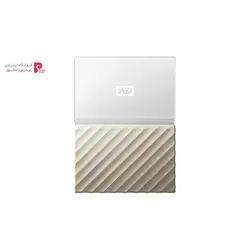 هارد اکسترنال وسترن دیجیتال مدل My Passport Ultra WDBTLG0010BWestern Digital My Passport Ultra WDBTLG0010B External Hard Drive 1TB