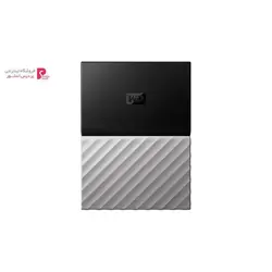 هارد اکسترنال وسترن دیجیتال مدل My Passport Ultra WDBTLG0010BWestern Digital My Passport Ultra WDBTLG0010B External Hard Drive 1TB
