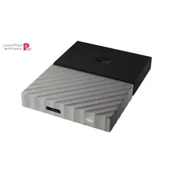 هارد اکسترنال وسترن دیجیتال مدل My Passport Ultra WDBTLG0010BWestern Digital My Passport Ultra WDBTLG0010B External Hard Drive 1TB