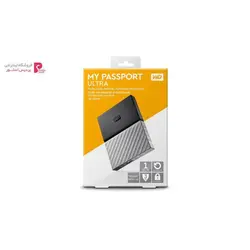 هارد اکسترنال وسترن دیجیتال مدل My Passport Ultra WDBTLG0010BWestern Digital My Passport Ultra WDBTLG0010B External Hard Drive 1TB