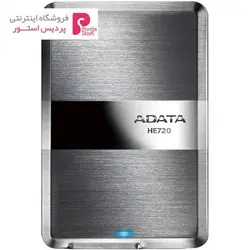 هارددیسک اکسترنال ای دیتا مدل Dashdrive Elite HE720 ظرفیت 500 گیگابایتADATA Dashdrive Elite HE720 External Hard Drive - 500GB