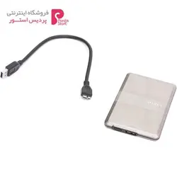 هارددیسک اکسترنال ای دیتا مدل Dashdrive Elite HE720 ظرفیت 500 گیگابایتADATA Dashdrive Elite HE720 External Hard Drive - 500GB