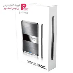 هارددیسک اکسترنال ای دیتا مدل Dashdrive Elite HE720 ظرفیت 500 گیگابایتADATA Dashdrive Elite HE720 External Hard Drive - 500GB