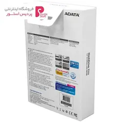 هارددیسک اکسترنال ای دیتا مدل Dashdrive Elite HE720 ظرفیت 500 گیگابایتADATA Dashdrive Elite HE720 External Hard Drive - 500GB