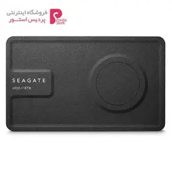 هارددیسک اکسترنال سیگیت مدل Innov8 ظرفیت 8 ترابایتSeagate Innov8 External Hard Drive - 8TB