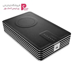 هارددیسک اکسترنال سیگیت مدل Innov8 ظرفیت 8 ترابایتSeagate Innov8 External Hard Drive - 8TB