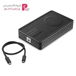 هارددیسک اکسترنال سیگیت مدل Innov8 ظرفیت 8 ترابایتSeagate Innov8 External Hard Drive - 8TB