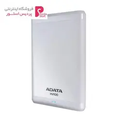 هارددیسک اکسترنال ای دیتا مدل HV100 ظرفیت 1 ترابایتAdata HV100 External Hard Drive - 1TB