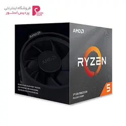 پردازنده مرکزی ای ام دی Ryzen 5 3600xamd ryzen 3600x cpu