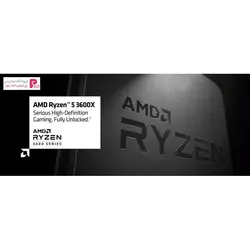 پردازنده مرکزی ای ام دی Ryzen 5 3600xamd ryzen 3600x cpu