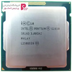 پردازنده مرکزی اینتل سری Ivy Bridge مدل Pentium G2030Intel Ivy Bridge Pentium G2030 CPU