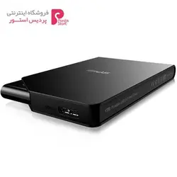 هارددیسک اکسترنال سیلیکون پاور مدل Stream S03 ظرفیت 1 ترابایتSilicon Power Stream S03 External Hard Drive - 1TB