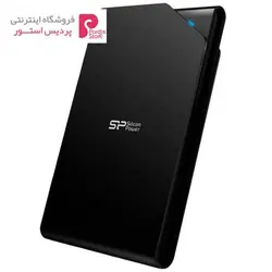 هارددیسک اکسترنال سیلیکون پاور مدل Stream S03 ظرفیت 1 ترابایتSilicon Power Stream S03 External Hard Drive - 1TB