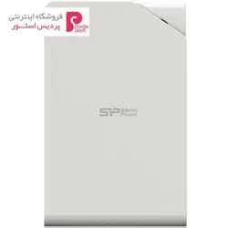 هارددیسک اکسترنال سیلیکون پاور مدل Stream S03 ظرفیت 1 ترابایتSilicon Power Stream S03 External Hard Drive - 1TB