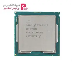 پردازنده مرکزی اینتل سری Coffee Lake مدل i7-9700K Intel Coffee Lake i7-9700K Cpu