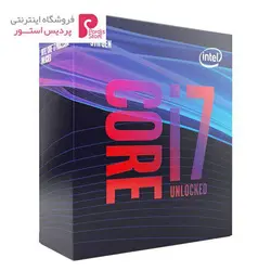 پردازنده مرکزی اینتل سری Coffee Lake مدل i7-9700K Intel Coffee Lake i7-9700K Cpu