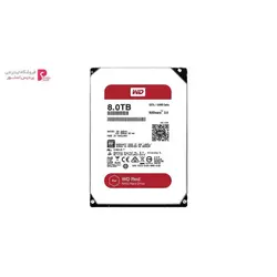 هارد دیسک اینترنال وسترن دیجیتال مدل نس ظرفیت 8 ترابایت 128 مگابایت کش WD80EFZXWestern Digital NAS 8TB 128MB Cache WD80EFZX Internal Hard Drive