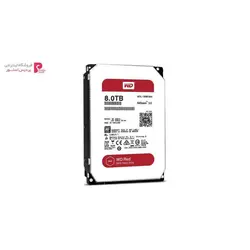 هارد دیسک اینترنال وسترن دیجیتال مدل نس ظرفیت 8 ترابایت 128 مگابایت کش WD80EFZXWestern Digital NAS 8TB 128MB Cache WD80EFZX Internal Hard Drive