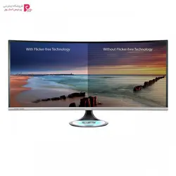 مانیتور ایسوس MX38VC سایز37.5ASUS VG289Q Monitor 37.5 Inch