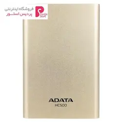 هارددیسک اکسترنال ای دیتا مدل Choice HC500 ظرفیت 500 گیگابایتADATA Choice HC500 External Hard Drive - 500GB