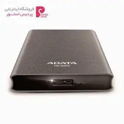 هارددیسک اکسترنال ای دیتا مدل Choice HC500 ظرفیت 500 گیگابایتADATA Choice HC500 External Hard Drive - 500GB