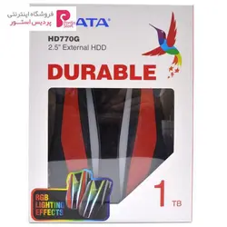 هارد اکسترنال ای دیتا HD770G ظرفیت1ADATA HD770G External Hard Drive - 1TB