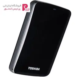 هارددیسک اکسترنال توشیبا مدل استور.ای کانویو ظرفیت 1 ترابایتToshiba Stor.e Canvio External Hard Drive - 1TB