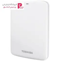 هارددیسک اکسترنال توشیبا مدل استور.ای کانویو ظرفیت 1 ترابایتToshiba Stor.e Canvio External Hard Drive - 1TB