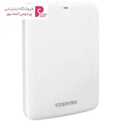 هارددیسک اکسترنال توشیبا مدل استور.ای کانویو ظرفیت 1 ترابایتToshiba Stor.e Canvio External Hard Drive - 1TB