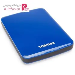 هارددیسک اکسترنال توشیبا مدل استور.ای کانویو ظرفیت 1 ترابایتToshiba Stor.e Canvio External Hard Drive - 1TB