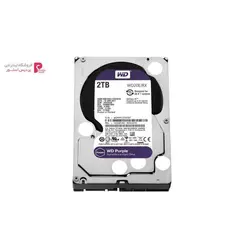 هارددیسک اینترنال وسترن دیجیتال مدل Purple WD20EJRXWestern Digital Purple WD20EJRX Internal Hard Disk 2TB