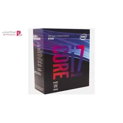 پردازنده مرکزی اینتل سری Coffee Lake مدل Core i7-8700KIntel Coffee Lake Core i7-8700K CPU