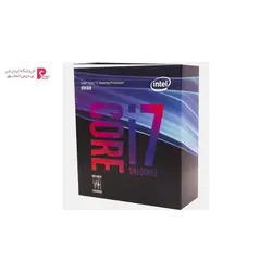 پردازنده مرکزی اینتل سری Coffee Lake مدل Core i7-8700KIntel Coffee Lake Core i7-8700K CPU
