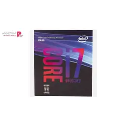 پردازنده مرکزی اینتل سری Coffee Lake مدل Core i7-8700KIntel Coffee Lake Core i7-8700K CPU