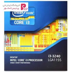 پردازنده مرکزی اینتل سری Ivy Bridge مدل Core i3-3240Intel Ivy Bridge Core i3-3240 CPU