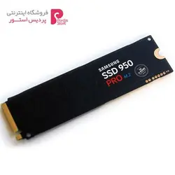 حافظه SSD سایز M.2 2280 سامسونگ مدل 950Pro ظرفیت 256 گیگابایتSamsung 950 Pro M.2 2280 SSD - 256GB