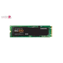 اس اس دی اینترنال سامسونگ مدل Evo 860 m.2 ظرفیت 500 گیگابایتSamsung 860 Evo m.2 Internal SSD Drive - 500GB