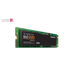 اس اس دی اینترنال سامسونگ مدل Evo 860 m.2 ظرفیت 500 گیگابایتSamsung 860 Evo m.2 Internal SSD Drive - 500GB