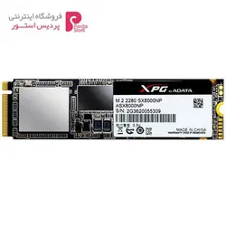 حافظه SSD ای دیتا مدل SX8000NP-128GM-C ظرفیت 128 گیگابایتADATA SX8000NP-128GM-C SSD Drive - 128GB