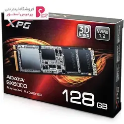 حافظه SSD ای دیتا مدل SX8000NP-128GM-C ظرفیت 128 گیگابایتADATA SX8000NP-128GM-C SSD Drive - 128GB