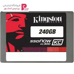 حافظه SSD کینگستون مدل KC300 ظرفیت 240 گیگابایتKingston KC300 SSD Drive - 240GB