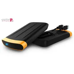 هارد اکسترنال سیلیکون پاور Armor-A65 ظرفیت1TBSilicon Power Armor A65 External Hard Drive - 1TB