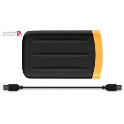 هارد اکسترنال سیلیکون پاور Armor-A65 ظرفیت1TBSilicon Power Armor A65 External Hard Drive - 1TB