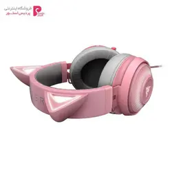 هدست ریزر Kraken Kitty QuartzRazer Kraken Kitty Edition Quartz Headset