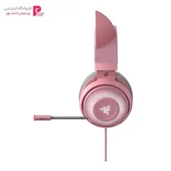 هدست ریزر Kraken Kitty QuartzRazer Kraken Kitty Edition Quartz Headset