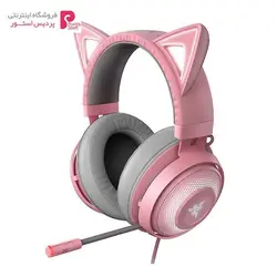 هدست ریزر Kraken Kitty QuartzRazer Kraken Kitty Edition Quartz Headset