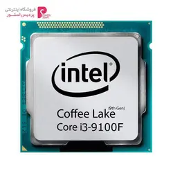 پردازنده مرکزی اینتل Core i3-9100FIntel Core i3-9100F CPU