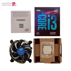 پردازنده مرکزی اینتل Core i3-9100FIntel Core i3-9100F CPU