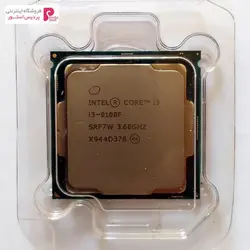 پردازنده مرکزی اینتل Core i3-9100FIntel Core i3-9100F CPU