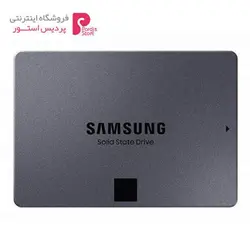 اس اس دی اینترنال سامسونگ 860 QVO ظرفیت 2TBsamsung  860 QVO SSD - 2tb